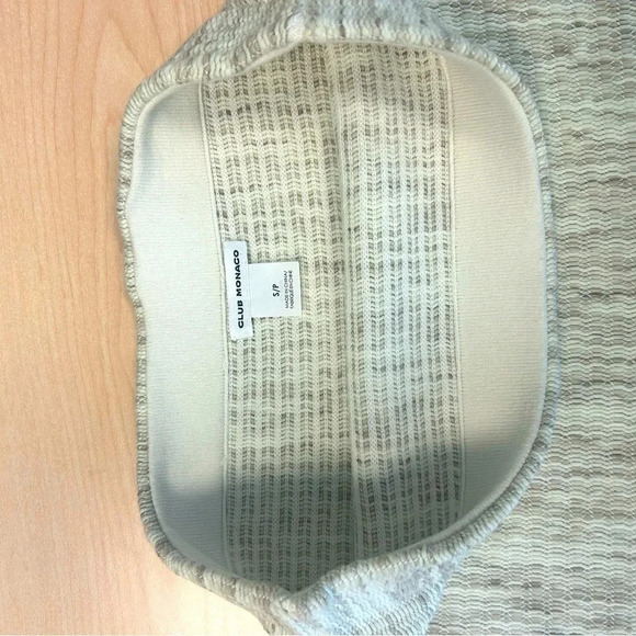 Club Monaco fringe mini skirt size small mint condition - Picture 4 of 7